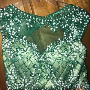 Short prom dress